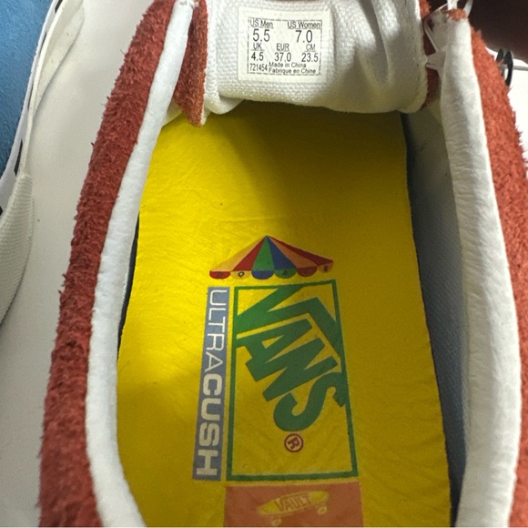 Vans Dobale Bold Ni LX 'Forever Sunny in Ikoyi' Shoes M 5.5, Women 7 ultracush - Picture 11 of 11